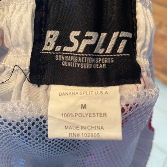 Flag swim trunks - Picture 3 of 3